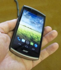 CeBIT: Acer zeigt neues Smartphone-Lineup