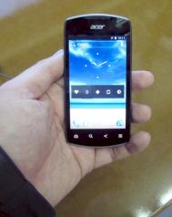 CeBIT: Acer zeigt neues Smartphone-Lineup