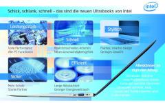 Intel: Ultrabooks werden dnner und halten 8 Stunden durch