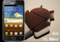 Android-4.0-Update fr das Samsung Galaxy S II kommt am 15. Mrz