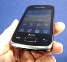 Dual-SIM-Smartphone Samsung Galaxy Y Duos