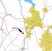 Tantow liegt an der Grenze zu Polen. Der polnische Anbieter Play versorgt das Grenzgebiet gut.