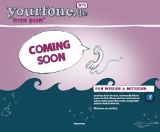 yourfone-Website