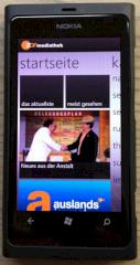 ZDFmediathek: Offizielle App fr das Windows Phone
