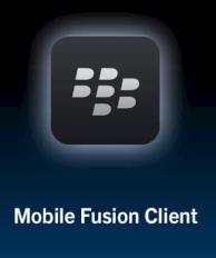 Mobile Fusion Client am Apple iPhone