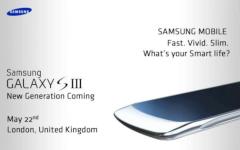 Samsung Galaxy S3 knnte am 22. Mai vorgestellt werden