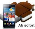 Android 4.0 auf Galaxy S II: Firmware-Update fr Telekom-Kunden