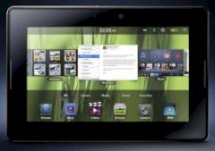 Neue Firmware fr das Blackberry Playbook verfgbar