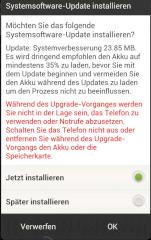 Software-Update fr HTC One X