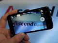 Das Huawei Ascend D quad kommt erst spter auf den Markt.
