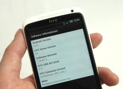 Aktuelles Android und neue HTC-Sense-Oberflche