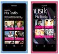 Nokia Mix Radio steht fr Lumia-Kufer kostenlos zur Verfgung.