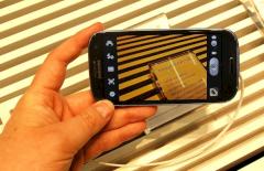 Kamera-App des Samsung Galaxy S3
