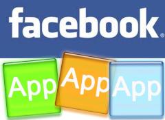 Facebook mit neuer App-Plattform