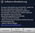 Software-Update fr Samsung Galaxy Note verfgbar
