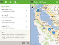 Evernote 4.0 mit Places