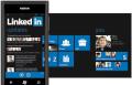 LinkedIn-app fr das Windows Phone