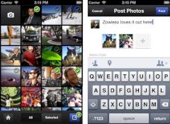 Facebook bringt Kamera-App fr Fotobearbeitung und Upload
