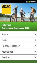 Fahrrad Tourenplaner Deutschland 2012