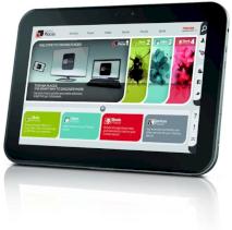 Toshiba AT300: Tegra-3-Tablet mit Android 4.0 und langer Laufzeit
