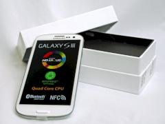 Soll Patente von Apple verletzen: Das Samsung Galaxy S3.