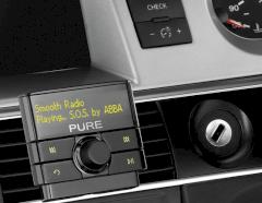 Das DAB-Radio Pure Highway 300Di bringt DAB-Radio ins Auto.
