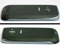 Das Nokia Lumia 610 von beiden Seiten