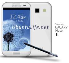 Sieht so das Samsung Galaxy Note 2 aus?