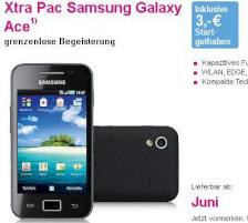 XtraPac mit Samsung Galaxy Ace