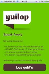 Yuilop im Test: App zum kostenlosen Telefonieren hat Schwchen