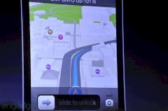 Statt Google Maps bietet Apple mit iOS6 eine eigene integrierte Navigations-Lsung an.