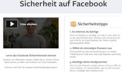 Screenshot facebook.de