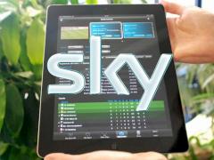 Sky Go auf dem Tablet