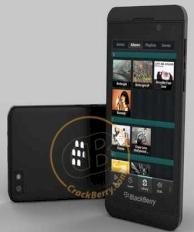 Sieht so das erste Blackberry-10-Smartphone aus?
