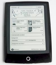 Bookeen Cybook Odyssey: Thalias neuer E-Book-Reader im Test