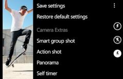 Nokia Camera Settings