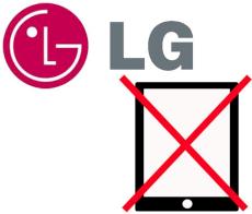 LG zieht sich aus Tablet-Geschft zurck