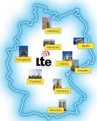 In diesen Regionen bietet o2 bis Ende des Jahres LTE an