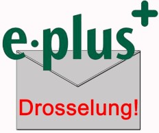 E-Plus-Drosselung-Info-SMS