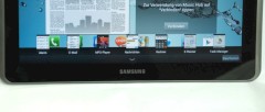 Praktische Schnellstartleiste als Teil von Samsung Touchwiz
