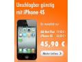 simyo-Angebot mit iPhone 4S
