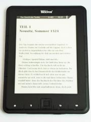 Trekstor Liro Ink / Pyrus im Test: E-Book-Reader mit PDF-Reflow