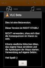 VLC-Beta fr Android