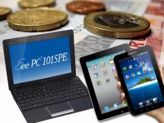 PCs und Notebooks verkaufen sich nicht mehr so gut, seit Tablets den Markt erobern.