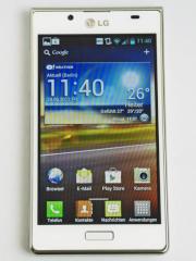LG Optimus L7 im Handy-Test: Modernes System im Metall-Kleid
