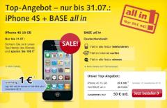 BASE: Exklusives Asus-Padfone-Angebot & gnstiges iPhone 4S