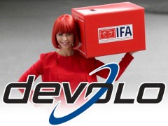 devolo mit neuen Produkten auf der IFA 2012