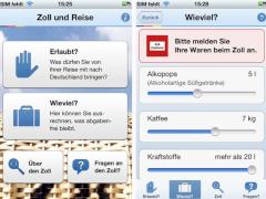 iOS-App Zoll und Reise