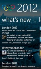Die offizielle App der Olympischen Sommerspiele 2012 in London.