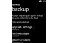 Backup-Funktion bei Windows Phone 8
